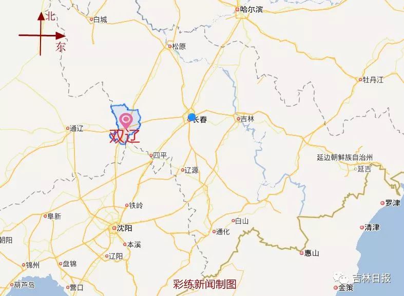 双辽最新动态，自然美景探索之旅正式启程！