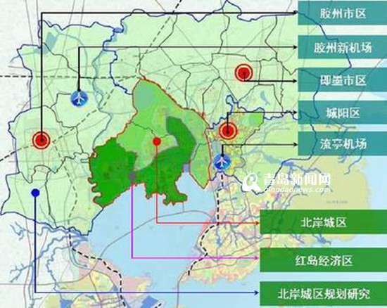 青岛市最新城市规划概览